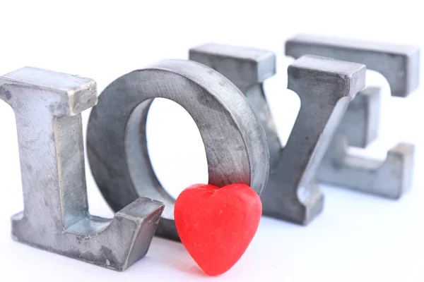 Liefde in brieven — Stockfoto
