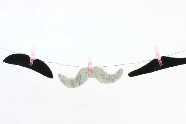 Moustaches — Stock fotografie