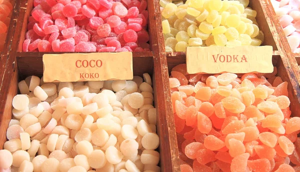 Flavour jellies — Stock Photo, Image