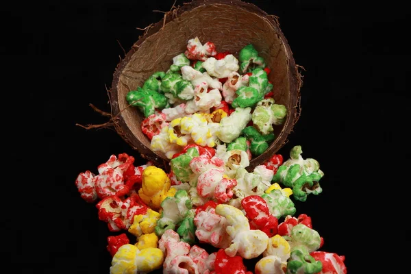 Hrst popcorns — Stock fotografie