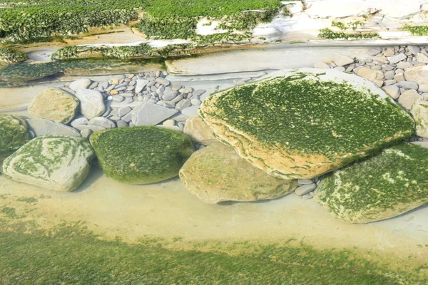 Stones under water — Stock Photo, Image