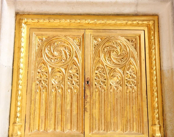 Golden tabernacle — Stock Photo, Image