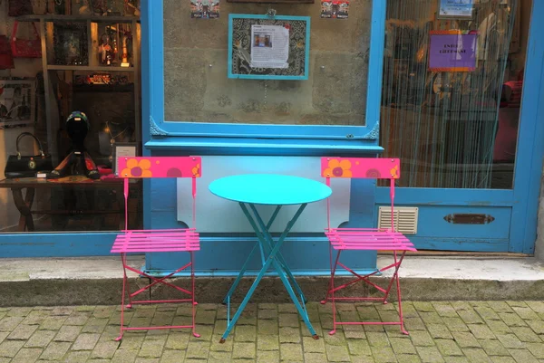 Schöner shop von bayonne-france — Stockfoto