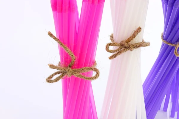 Bunches of straws — Stock Photo, Image