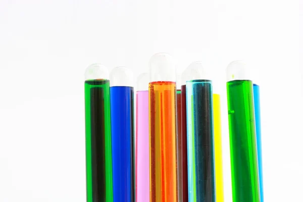 Color pipes — Stock Photo, Image