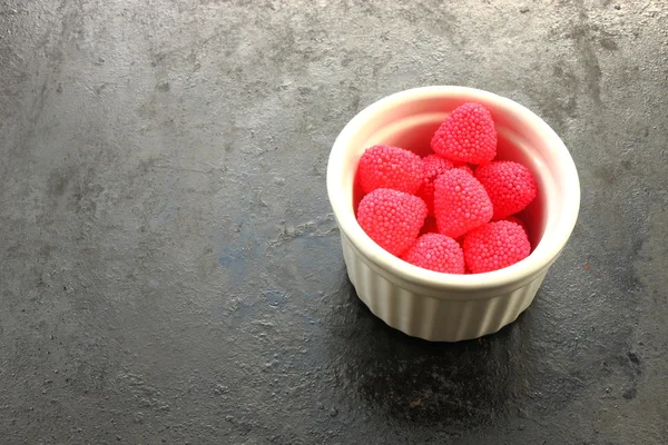 Jellybean over tray — Stock Photo, Image