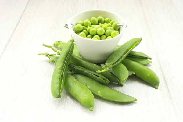 Guisantes naturales —  Fotos de Stock