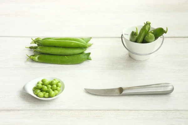 Green peas — Stock Photo, Image