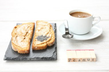 tost ve kahve pullar