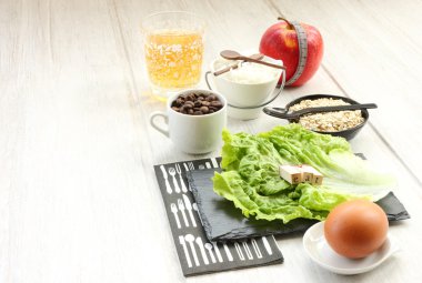 Sağlıklı yemek.