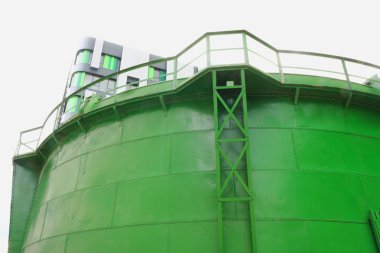 eski sanayi yapısı