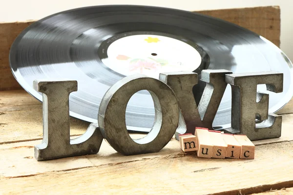 Love music — Stock Photo, Image