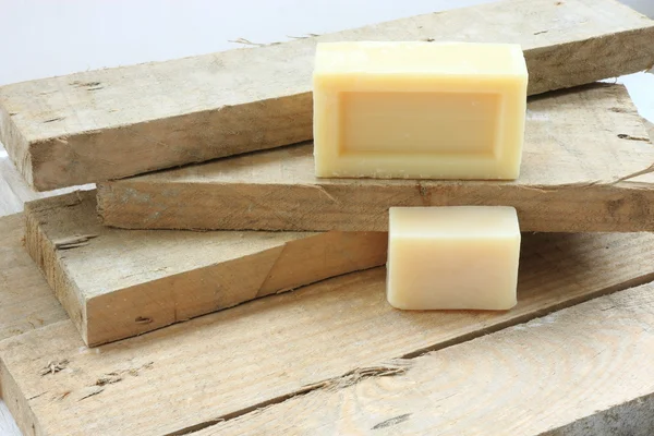 Mýdlo a mýdla — Stock fotografie