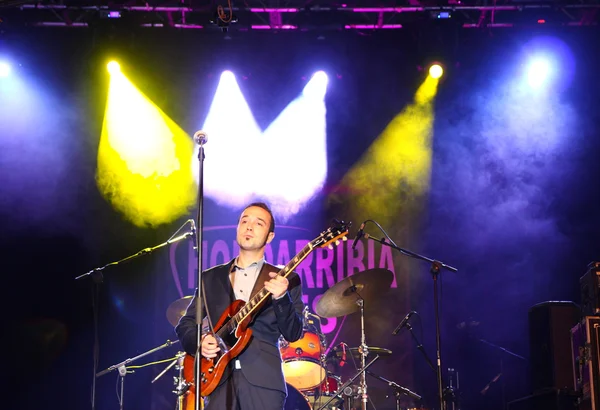 Os Romanticos em Hondarribia Blues Festival — Fotografia de Stock