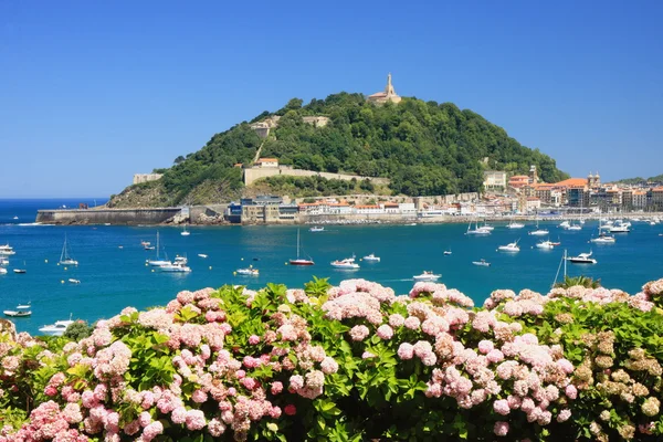 Bahía de San Sebastián — Foto de Stock