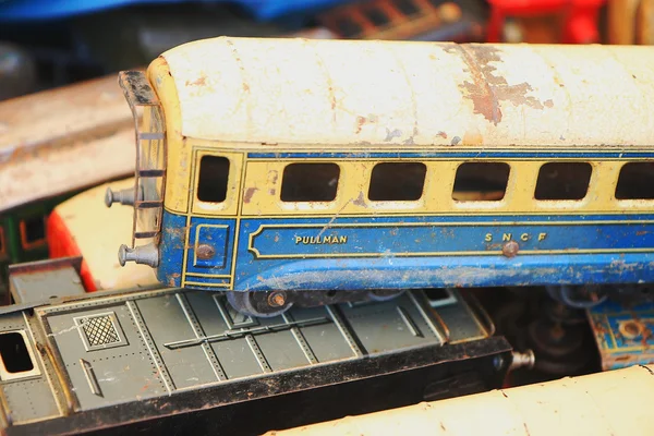 Miniaturas de tren — Foto de Stock