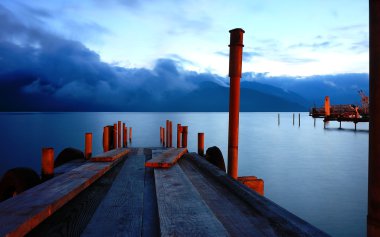 Quay Twilight
