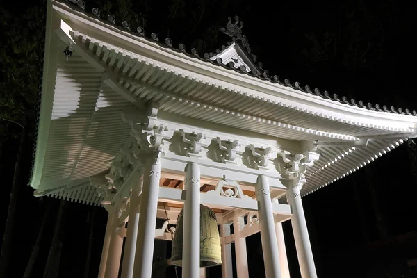 Koyasan white temple — Stock Photo, Image