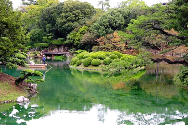 Parque Ritsurin-Japão — Fotografia de Stock