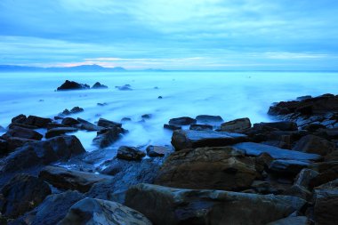 barrika kıyı