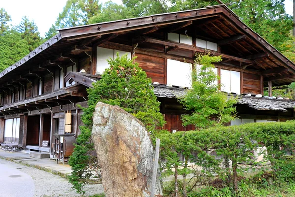 Casa de campo-Japão — Fotografia de Stock