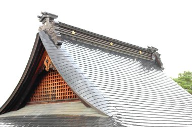 rustik Japon Evin çatısı