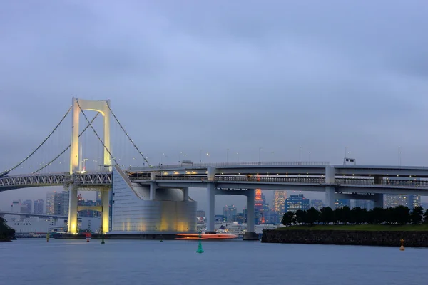 Puente de Odaiba Tokio — Foto de Stock