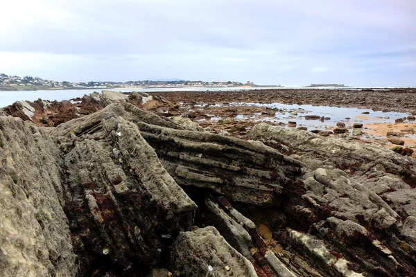 Saint-Jean de luz shore — Stockfoto