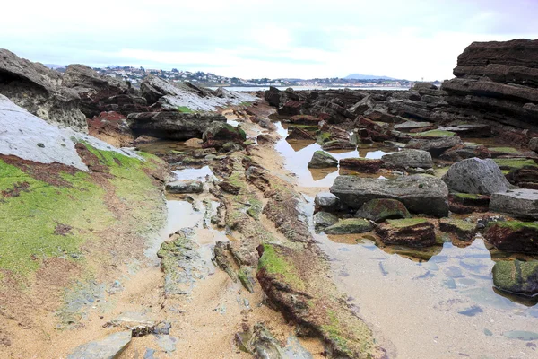 Rocky beach — Stock Photo, Image