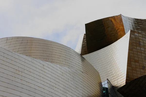 Guggenheima bizkaia — Zdjęcie stockowe