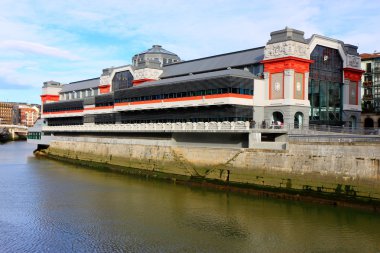 La ribera market - bilbao