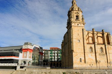 Kilise ve ribera market