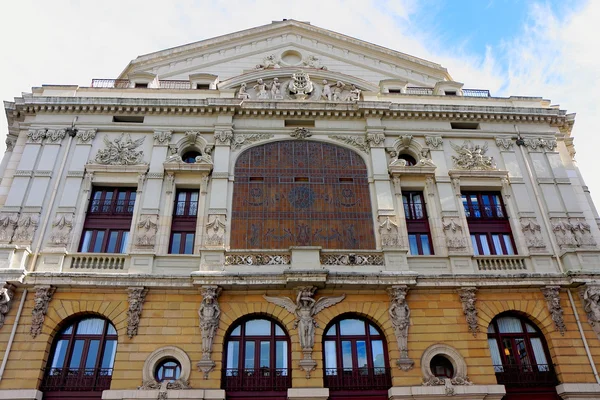 Arriaga. divadlo bilbao — Stock fotografie