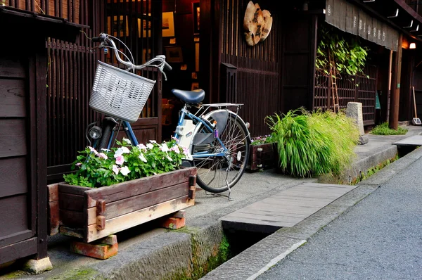 Takayama sokak — Stok fotoğraf