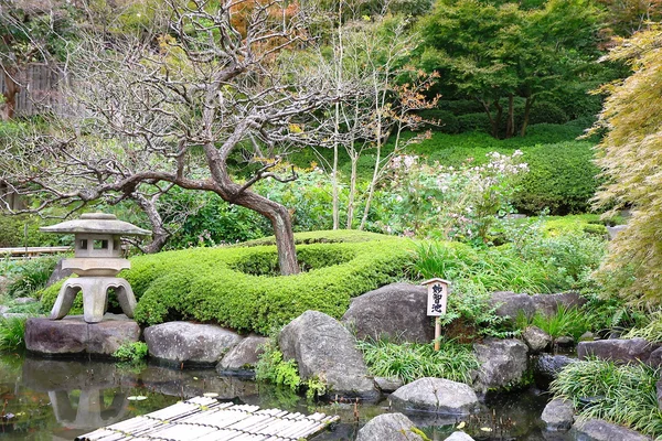 Tuin zen — Stockfoto