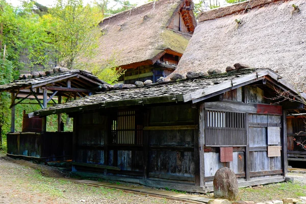 Shirakawa-go-Japan — Stockfoto