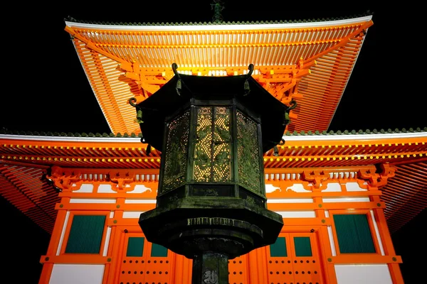 Koyasan temple by night — Stock Photo, Image