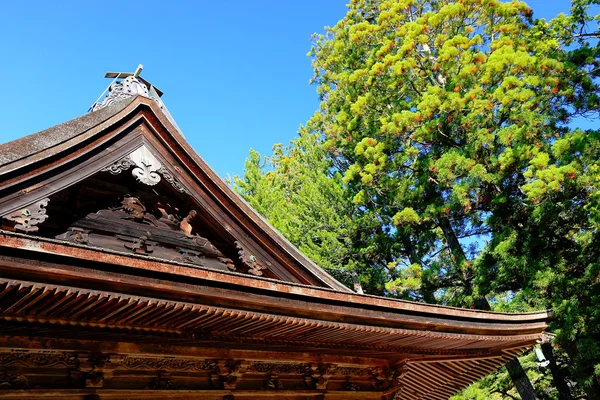 Típico telhado japonês — Fotografia de Stock