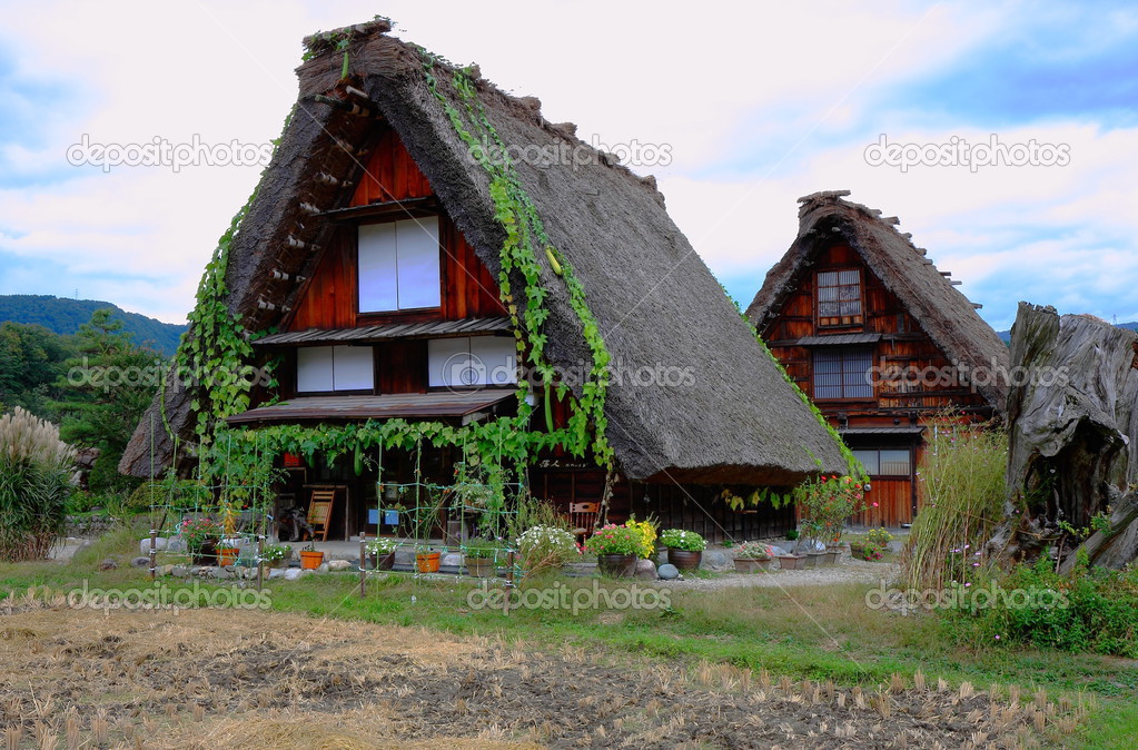 Antique cottages - Japan