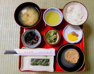 Budist gıda-Japonya