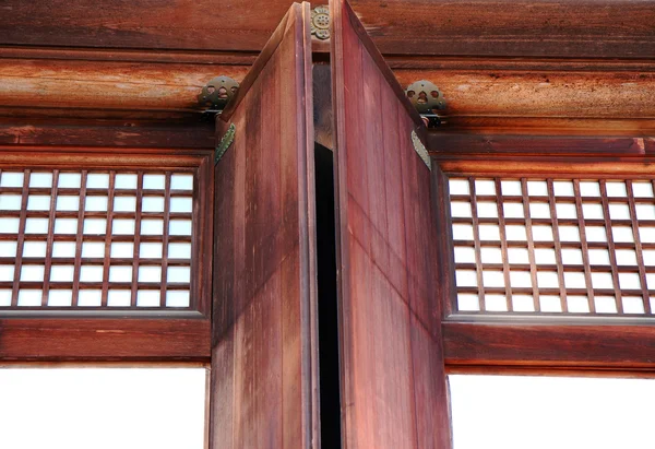 Wooden blinds - Japan — Stock Photo, Image