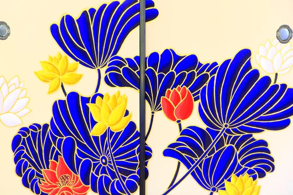 Panel colorista - Japón — Foto de Stock