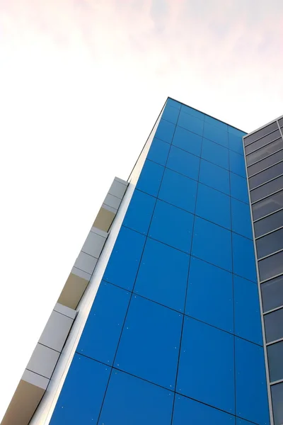 Blue facade — Stock Photo, Image