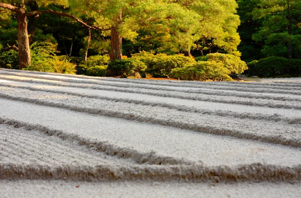 Japansk zen trädgård — Stockfoto