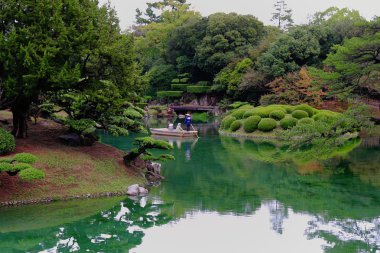 ritsurin Bahçe-Japonya