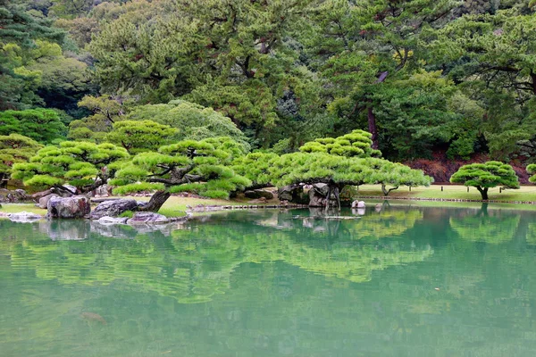 Takamatsu-garden — Stock Photo, Image