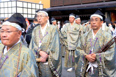 Takayama Festivali-Japonya