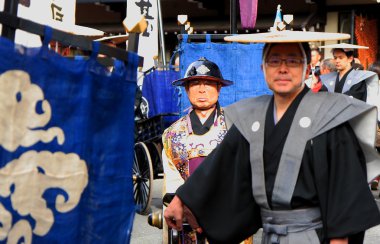 Japonya-takayama Festivali