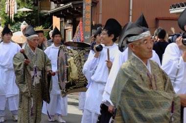 Güz Festivali Takayama