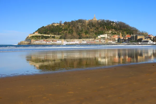 Urgull mount-Donostia — Stockfoto